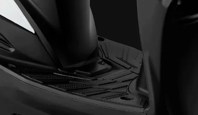 Pijakan kaki yang luas